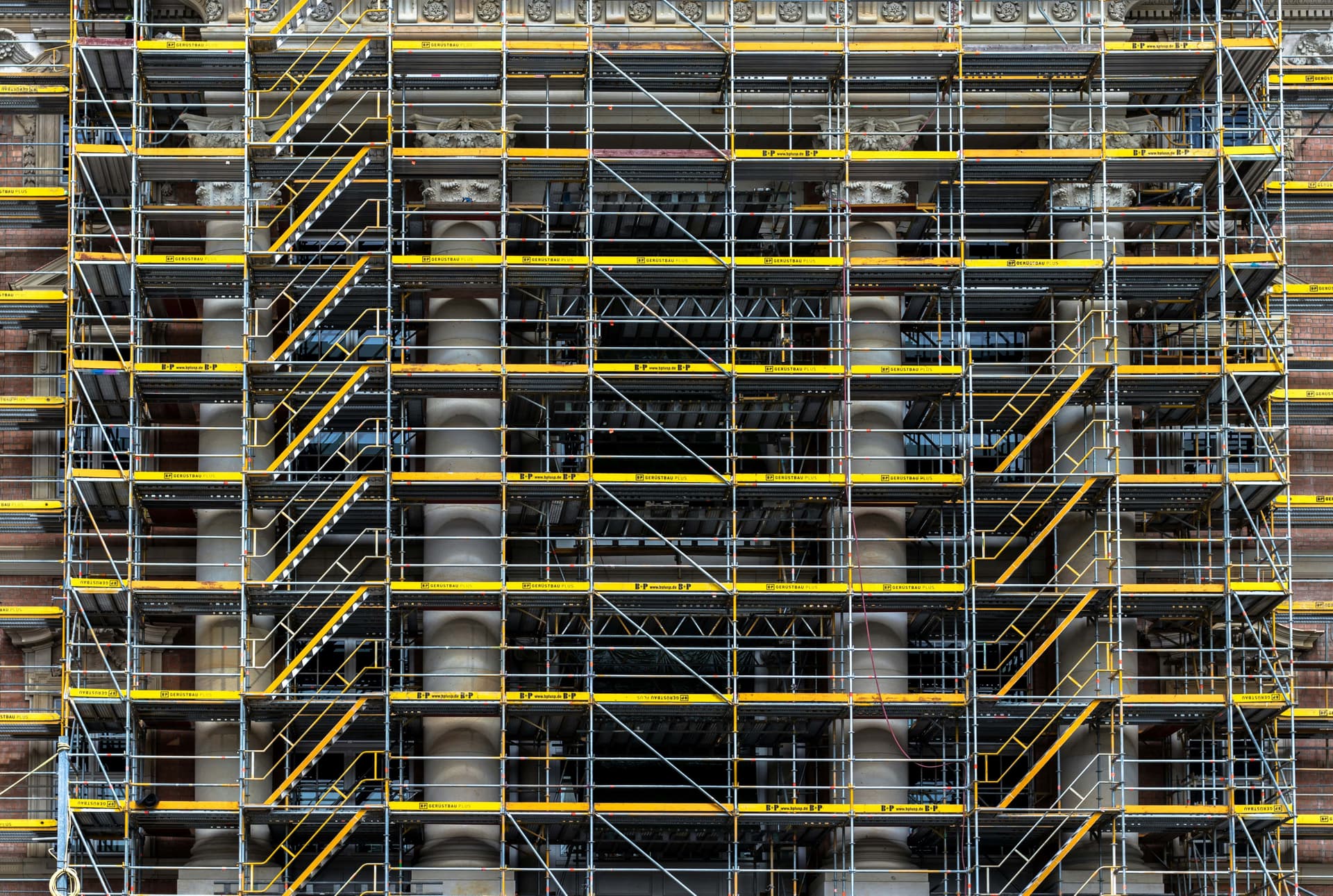 Construction safety management dashboard
